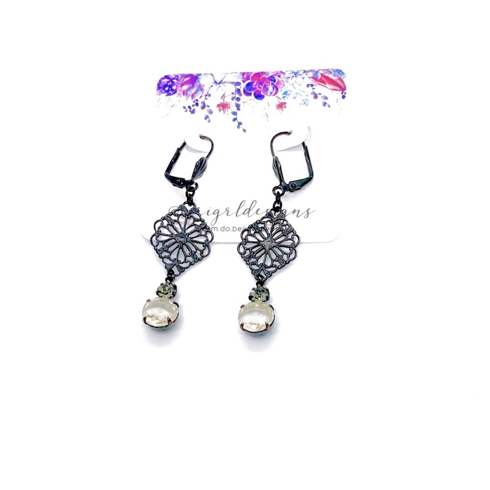 Art Deco earrings New